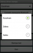 Valves driver stampa screenshot 0