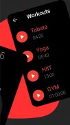 Χρονομέτρηση HIIT Tabata screenshot 2