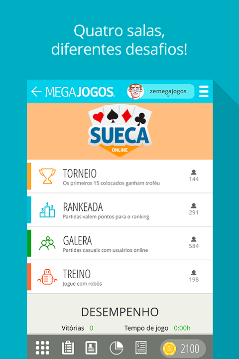 Sueca Online - Jogo de Cartas - دانلود APK برای آندروید