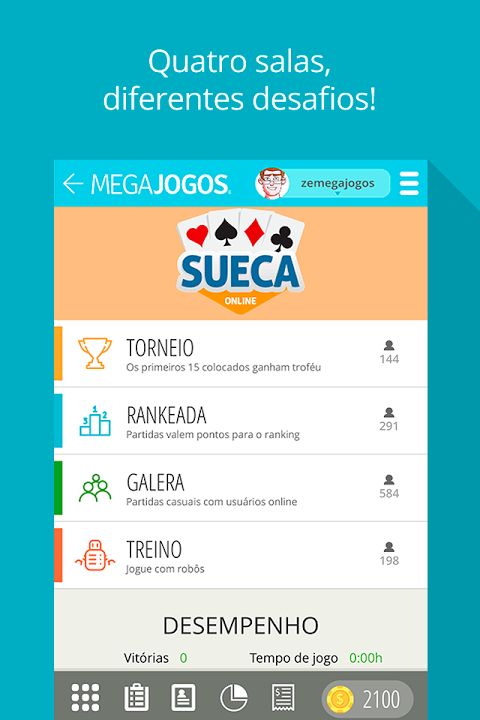 Download do APK de Sueca Online .net para Android