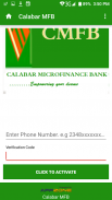 CALABAR MFB MOBILE APP screenshot 0