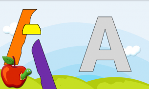 Crianças aprendem Games ABC screenshot 5