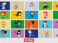 Jeux de coloriage princesses screenshot 6