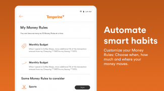 Tangerine Mobile Banking screenshot 12