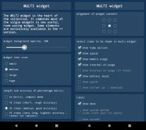 Android System Widgets screenshot 7