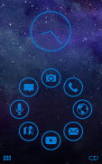 Stamped Blue SL Theme screenshot 2