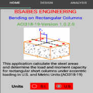 ECCENTRIC LOADING ON SHORT COLUMN - ACI318-19 screenshot 0