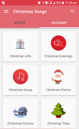 Christmas Songs and Carols screenshot 0