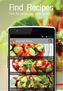 1000+Salad Recipes APP screenshot 1