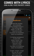 LAZYsong MP3 Music Player screenshot 1
