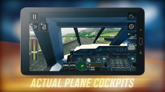 Flight Sim 2018 screenshot 0