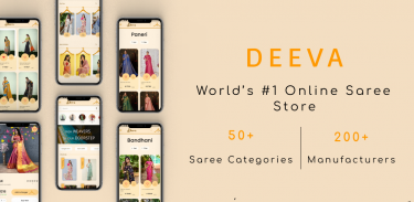 DEEVA - The Online Saree Store screenshot 1