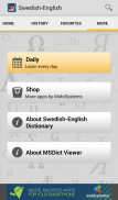 Swedish<>English Dictionary screenshot 5