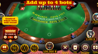 Blackjack Master- blackjack 21 screenshot 3