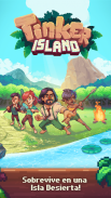 Tinker Island: Isla de supervivencia y aventura screenshot 0