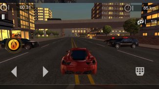 高速公路警察追逐赛车 screenshot 8
