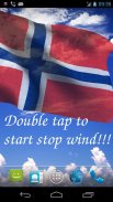 Norway Flag Live Wallpaper screenshot 6