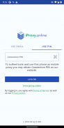 iProxy – Proxies móveis screenshot 1