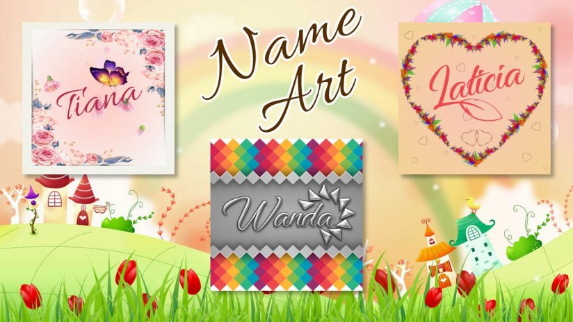 Name Art Dp Download