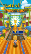 Subway Sky Surface: Royal Subway Princess Runner screenshot 0