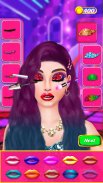 Fashion Show: Eye Makeup Games screenshot 0