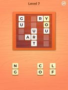 Word Puzzle - Crossword puzzle screenshot 1