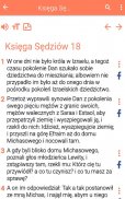 Bible in Polish screenshot 3