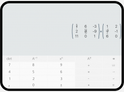 [ Matrix Calculator ] screenshot 9