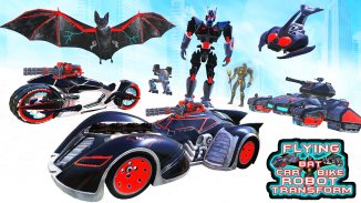 Bat Robot Fighting Game screenshot 1