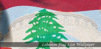 Lebanon Flag Live Wallpaper