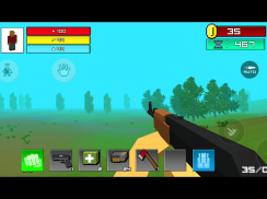 Craft Zombie Survival screenshot 0