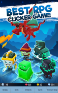 Tap Adventure Hero: Idle RPG Clicker, Fun Fantasy screenshot 13