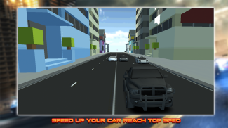 Traffic Racing Simulator 3D screenshot 2