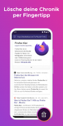 Firefox Klar Browser screenshot 12