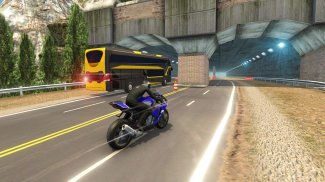 Bike VS Bus Racing Games screenshot 5