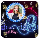 Music Photo Frames Icon