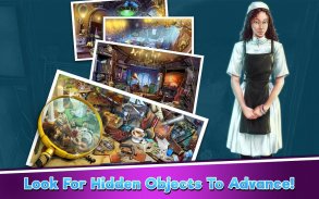 Hidden Objects Mystery Mansion screenshot 2