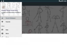 Drawing Tutorial Human Body screenshot 8