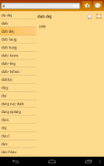 English Hmong Daw Dictionary screenshot 4