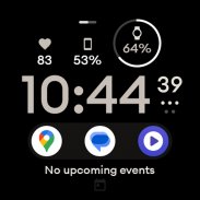 Material 4: Wear OS watch face screenshot 9