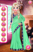 Royal Indian Wedding Rituals Dress up Games screenshot 2