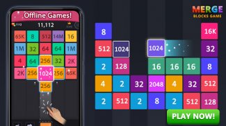 Merge block-2048 puzzle game screenshot 5