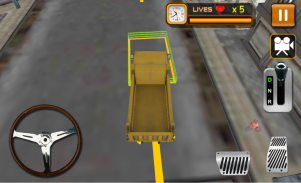 3D Construction Crane Driver screenshot 1