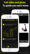 30 Day Abs Trainer Free screenshot 8