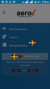 Aero Airline - Aero Contractors screenshot 0