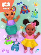 Baby care game & Dress up screenshot 5