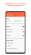 Parkr - Alternate Side Parking screenshot 6