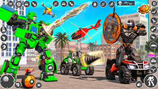 Multi Robot Car Transform Game screenshot 3