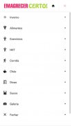Emagrecer Certo screenshot 2