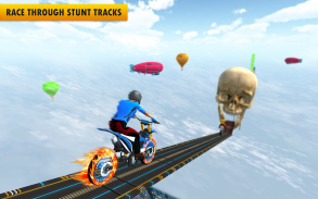 Bang Tricky Bike Master Top Stunt And Crazy Tracks screenshot 0